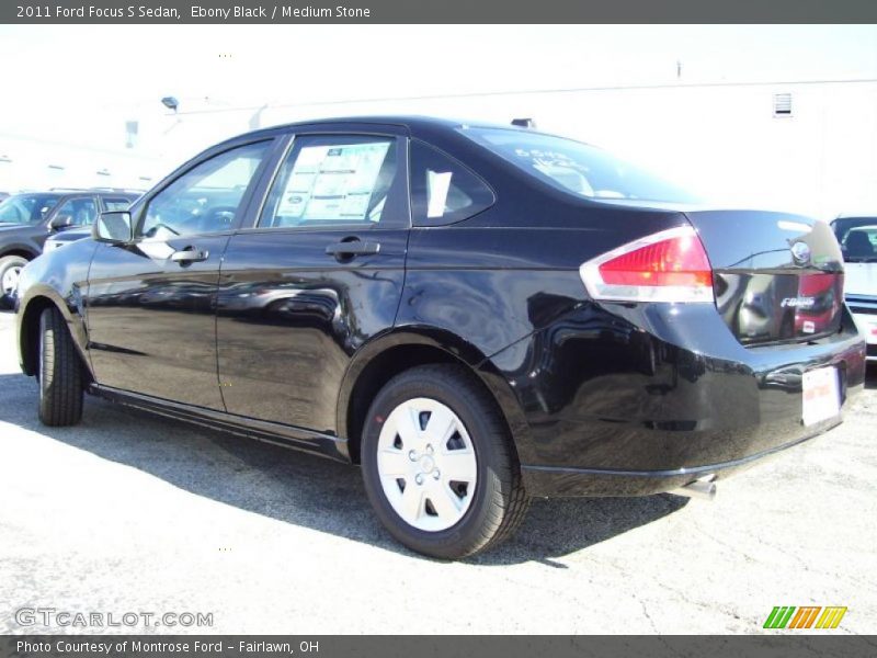  2011 Focus S Sedan Ebony Black