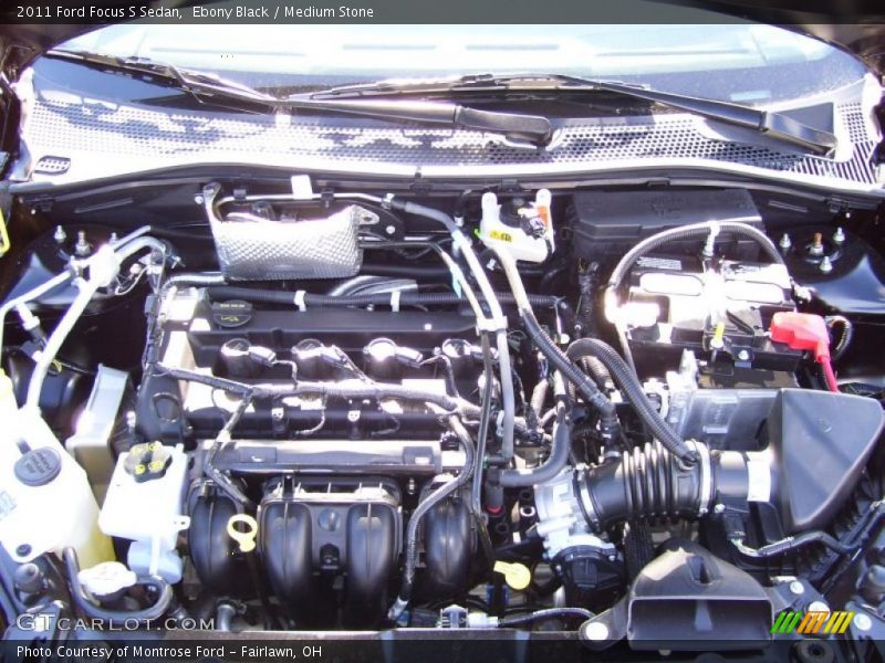  2011 Focus S Sedan Engine - 2.0 Liter DOHC 16-Valve Duratec 20 4 Cylinder