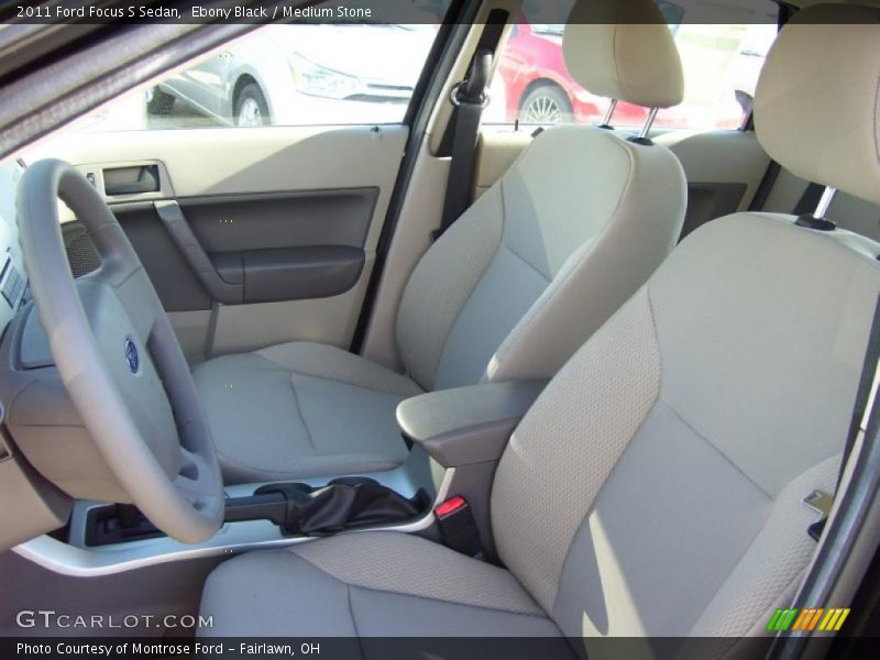 Door Panel of 2011 Focus S Sedan