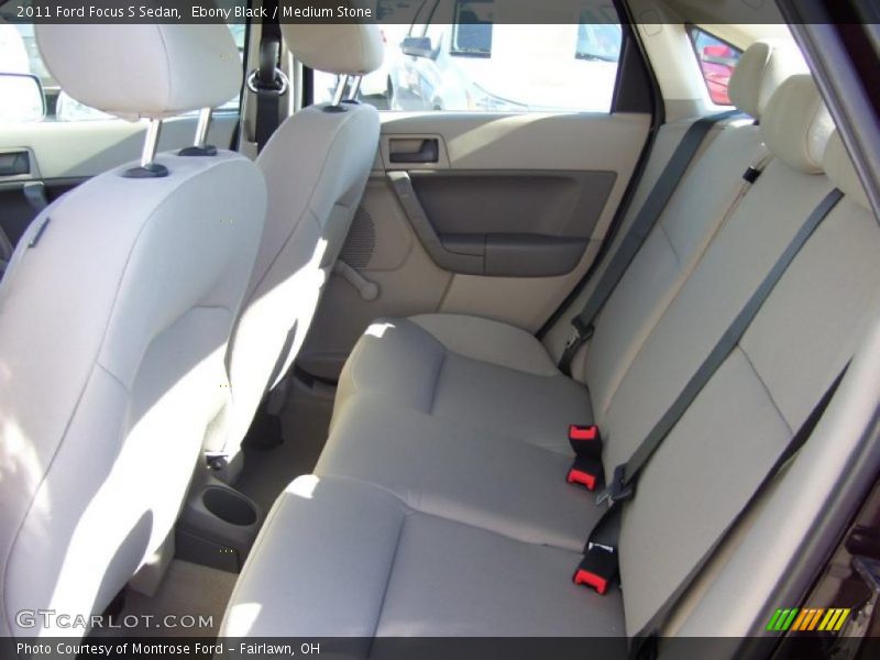 Door Panel of 2011 Focus S Sedan