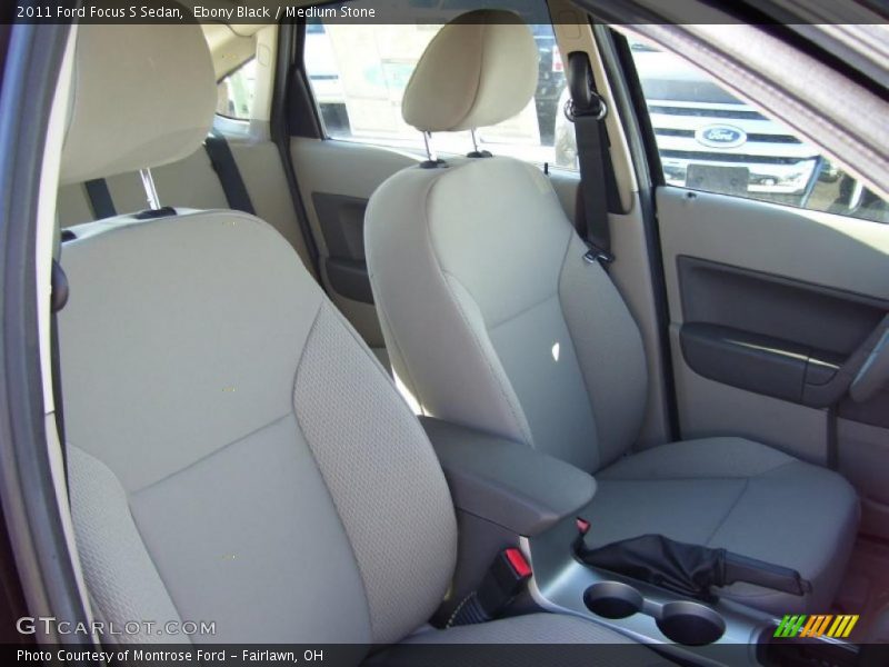 Door Panel of 2011 Focus S Sedan