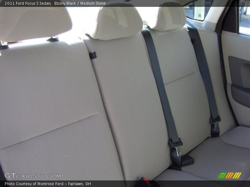 Door Panel of 2011 Focus S Sedan