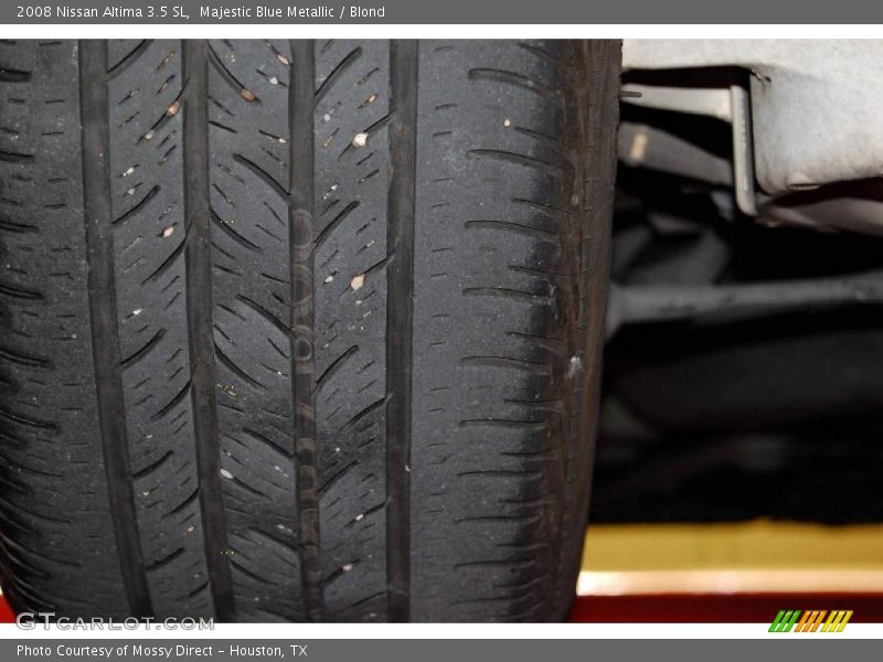 Majestic Blue Metallic / Blond 2008 Nissan Altima 3.5 SL