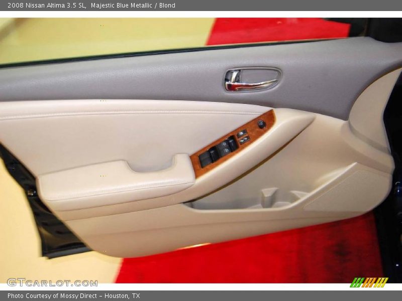 Majestic Blue Metallic / Blond 2008 Nissan Altima 3.5 SL