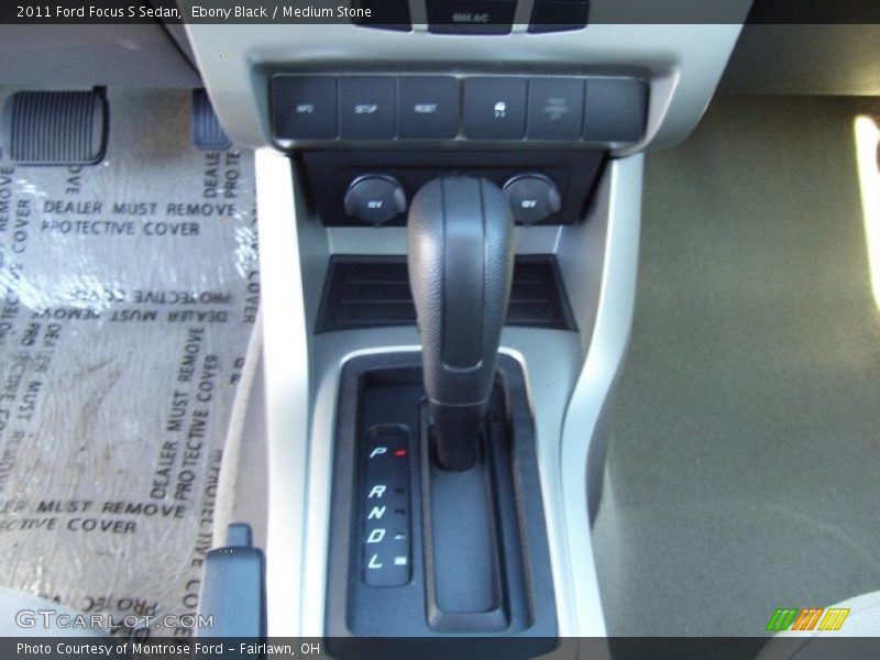  2011 Focus S Sedan 4 Speed Automatic Shifter