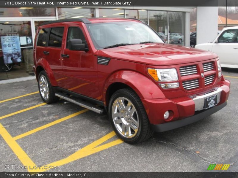 Front 3/4 View of 2011 Nitro Heat 4x4