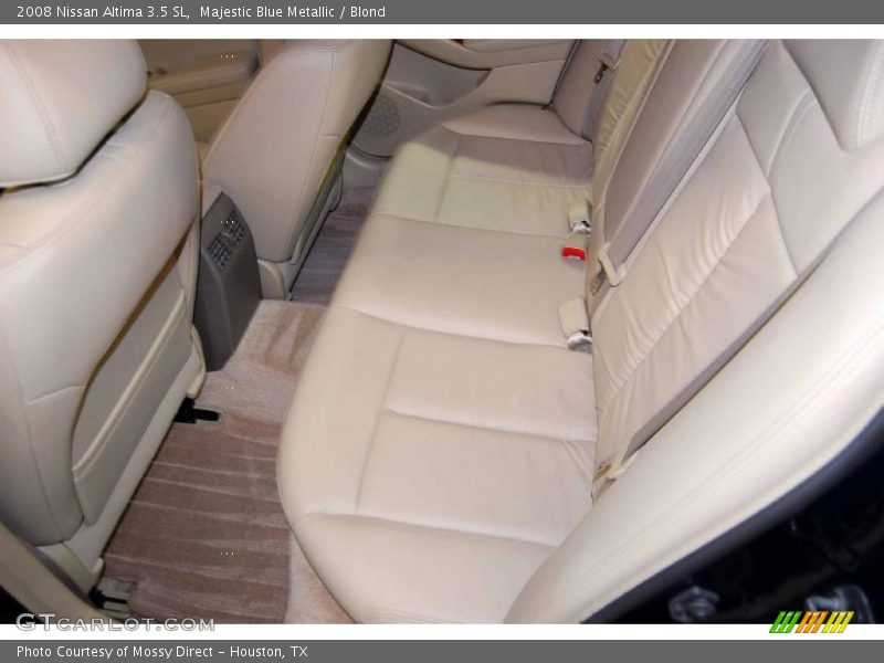 Majestic Blue Metallic / Blond 2008 Nissan Altima 3.5 SL