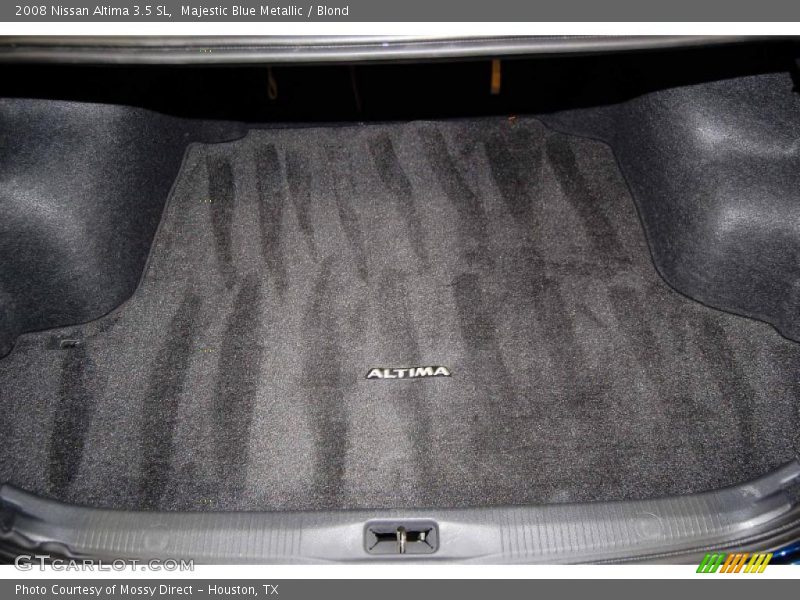 Majestic Blue Metallic / Blond 2008 Nissan Altima 3.5 SL