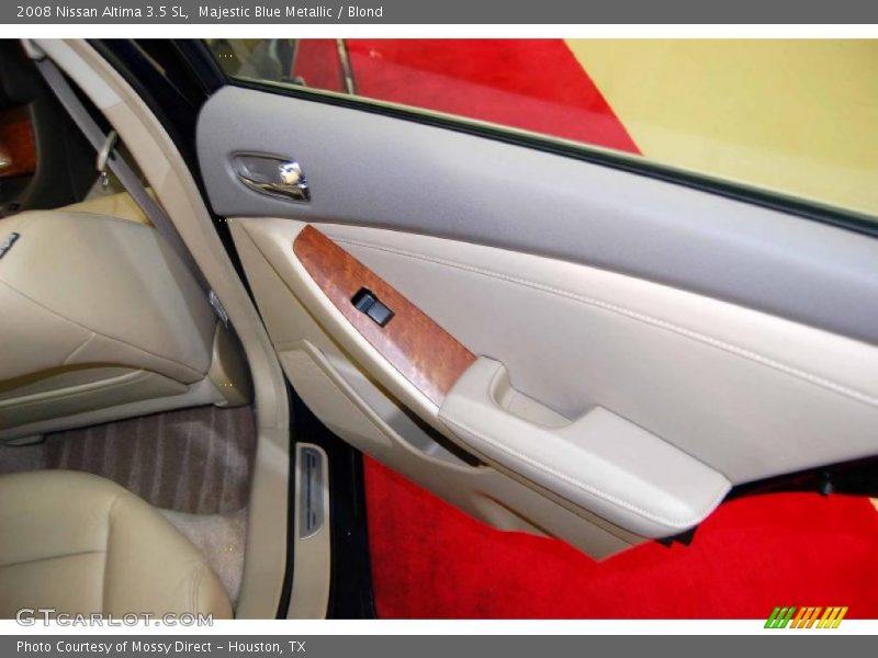 Majestic Blue Metallic / Blond 2008 Nissan Altima 3.5 SL