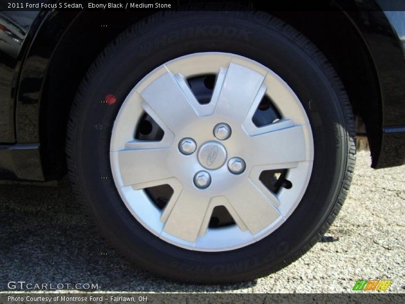  2011 Focus S Sedan Wheel