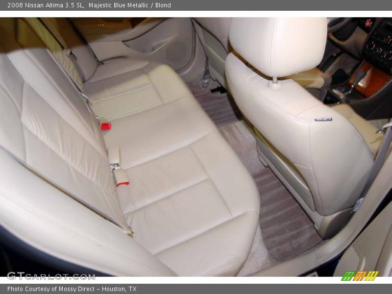 Majestic Blue Metallic / Blond 2008 Nissan Altima 3.5 SL