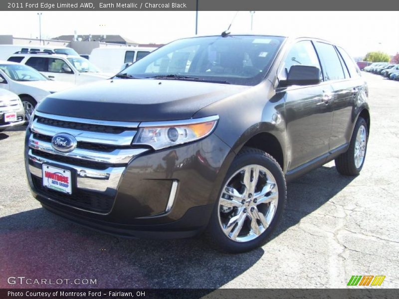 Earth Metallic / Charcoal Black 2011 Ford Edge Limited AWD