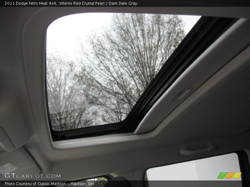 Sunroof of 2011 Nitro Heat 4x4