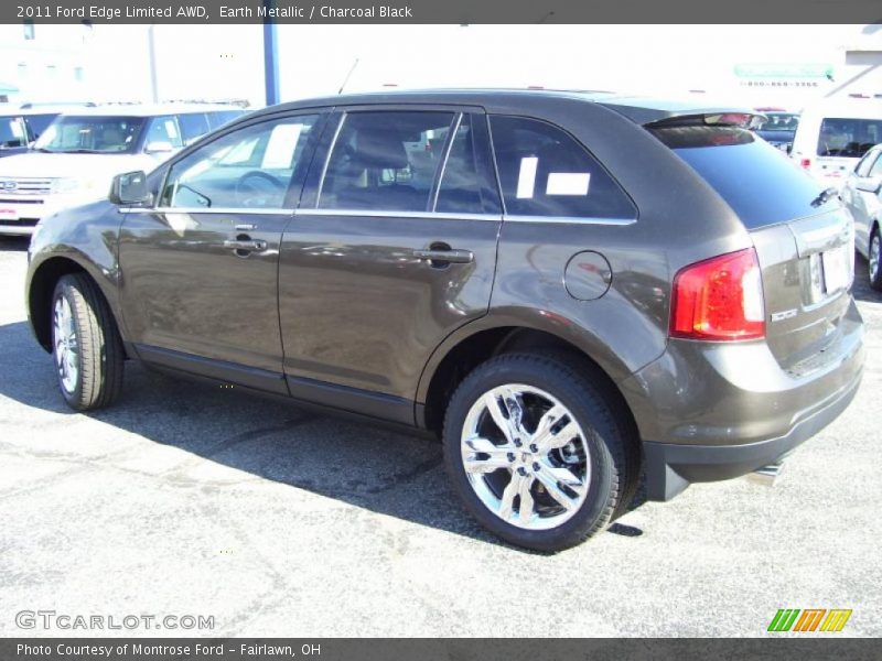 Earth Metallic / Charcoal Black 2011 Ford Edge Limited AWD