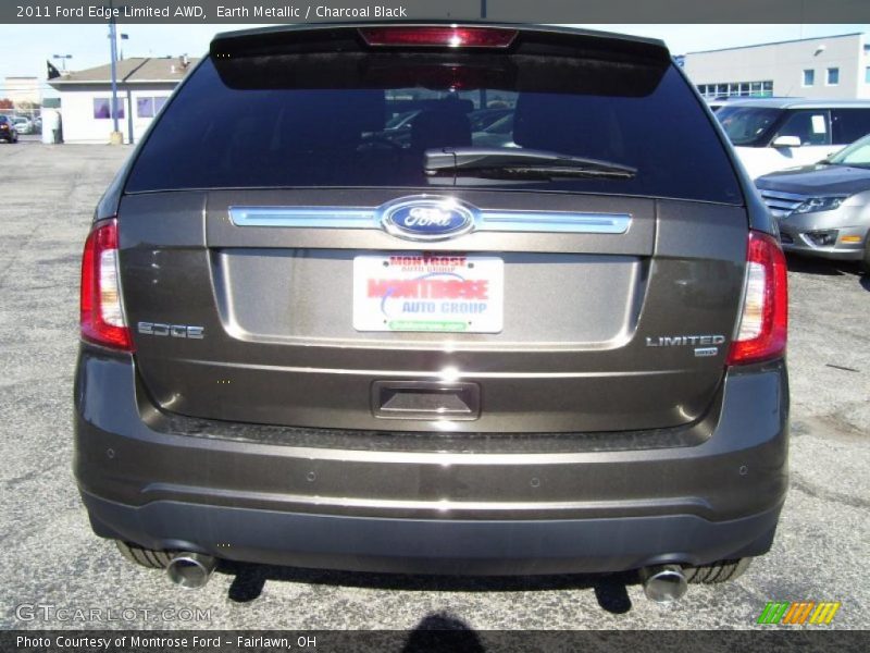 Earth Metallic / Charcoal Black 2011 Ford Edge Limited AWD