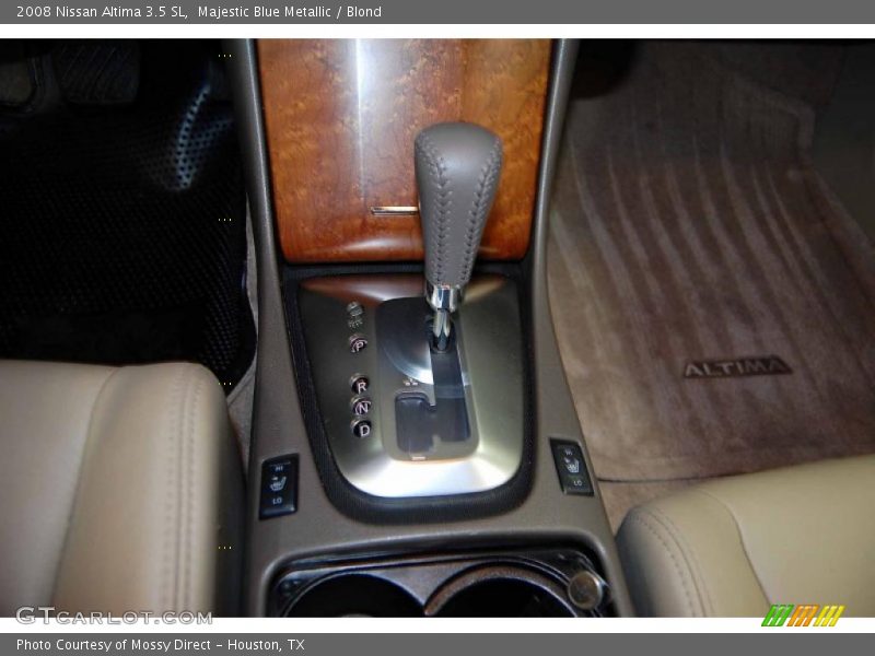 Majestic Blue Metallic / Blond 2008 Nissan Altima 3.5 SL