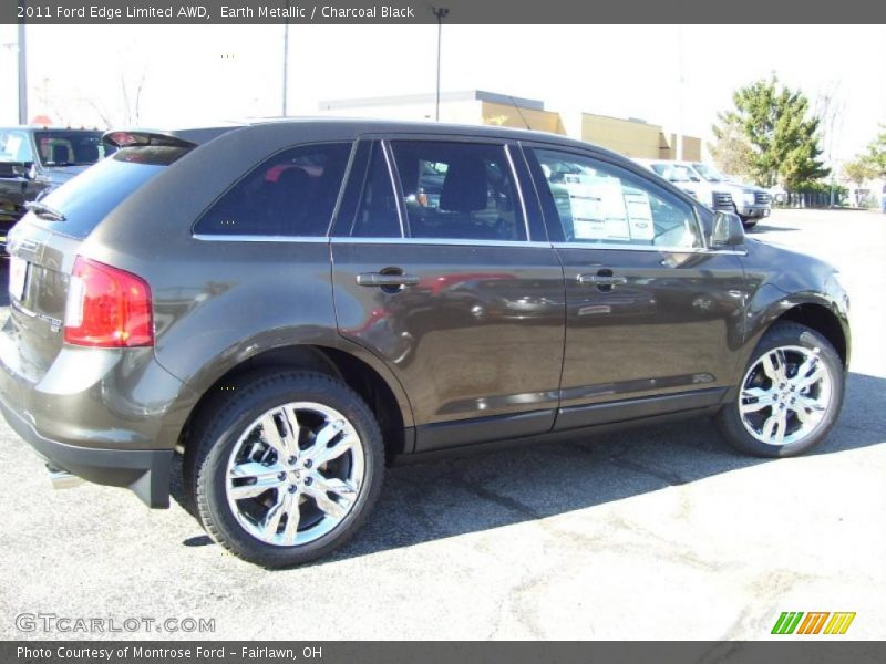 Earth Metallic / Charcoal Black 2011 Ford Edge Limited AWD