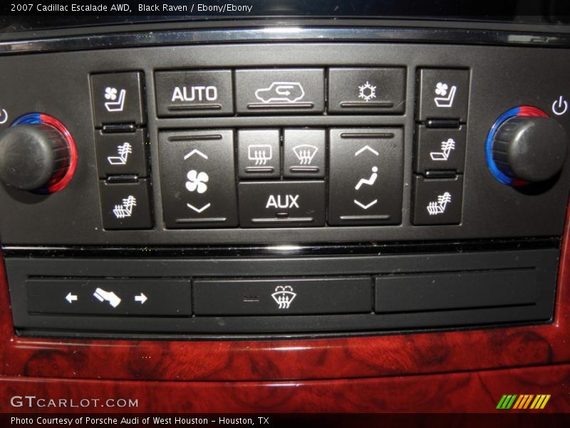 Black Raven / Ebony/Ebony 2007 Cadillac Escalade AWD