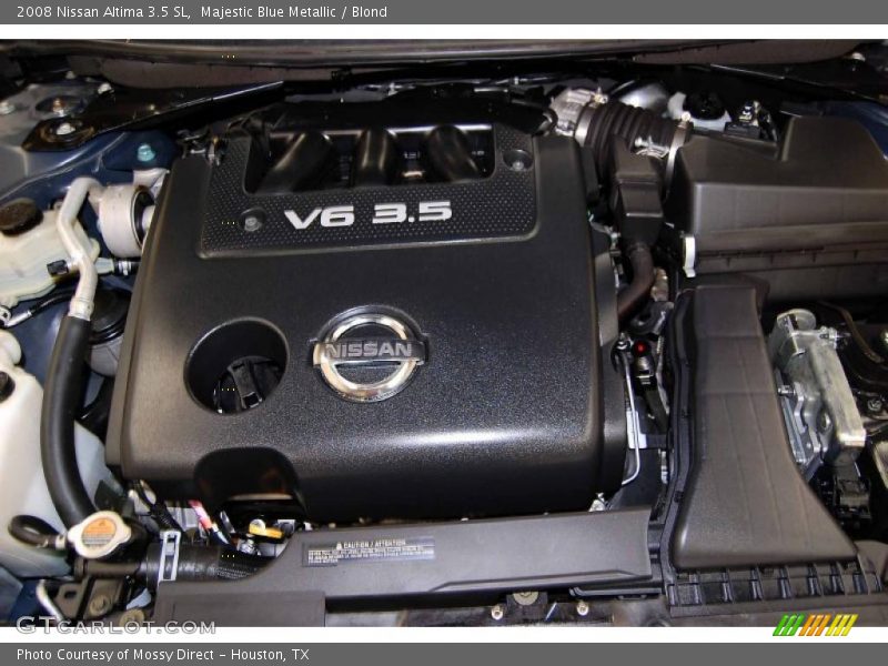 Majestic Blue Metallic / Blond 2008 Nissan Altima 3.5 SL