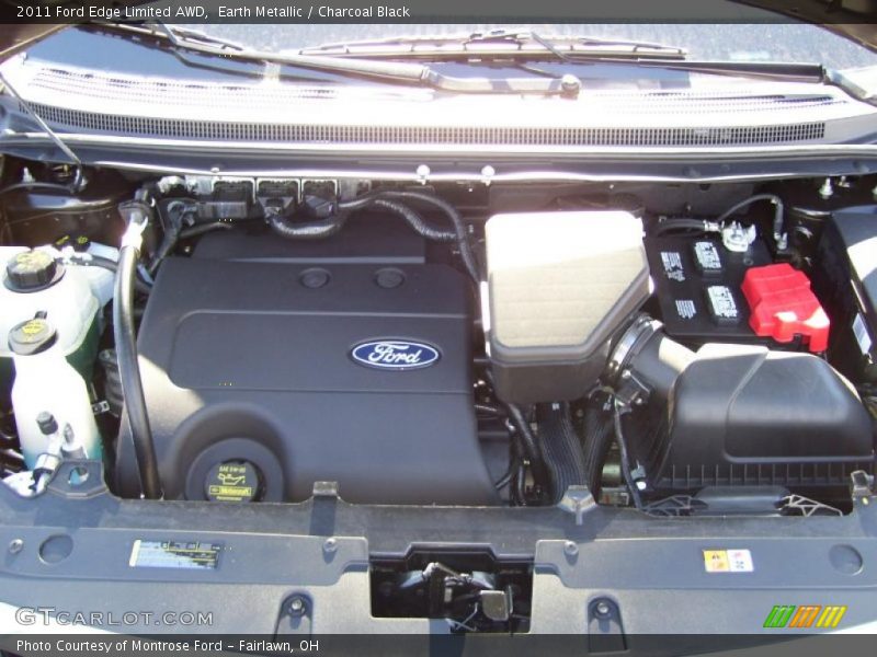  2011 Edge Limited AWD Engine - 3.5 Liter DOHC 24-Valve TiVCT V6