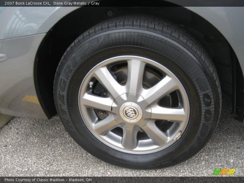  2007 LaCrosse CXL Wheel