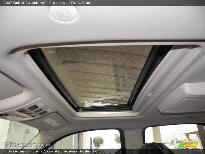 Black Raven / Ebony/Ebony 2007 Cadillac Escalade AWD