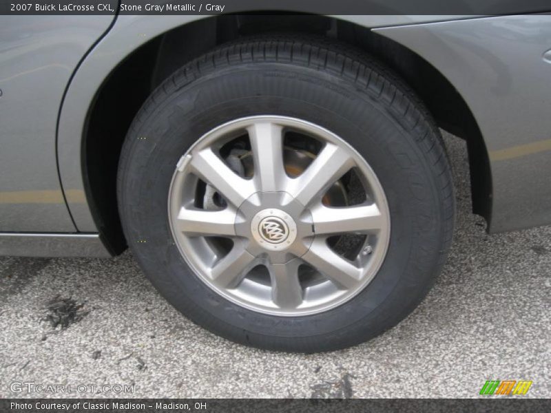  2007 LaCrosse CXL Wheel