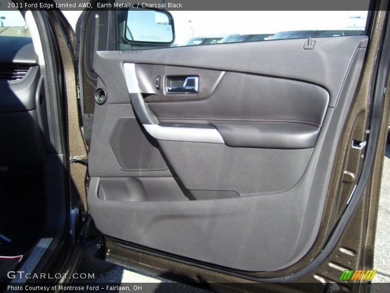 Door Panel of 2011 Edge Limited AWD