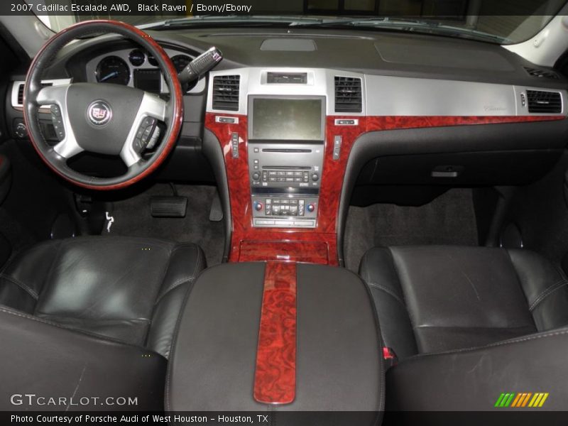 Black Raven / Ebony/Ebony 2007 Cadillac Escalade AWD
