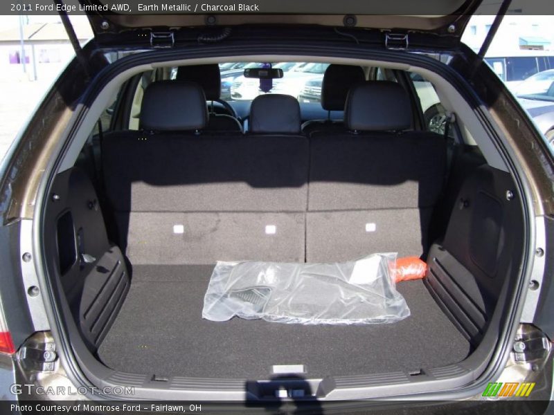  2011 Edge Limited AWD Trunk