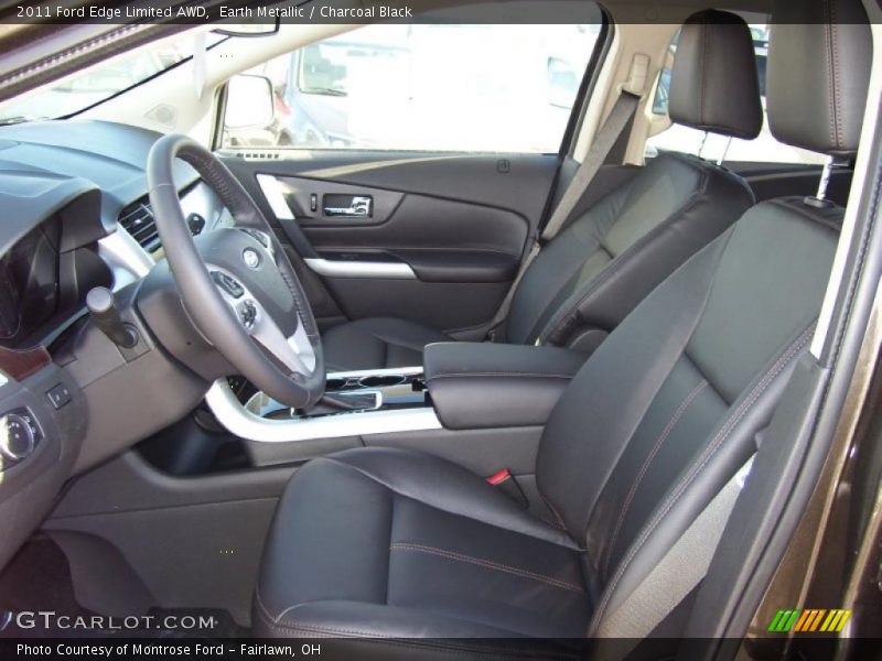  2011 Edge Limited AWD Charcoal Black Interior