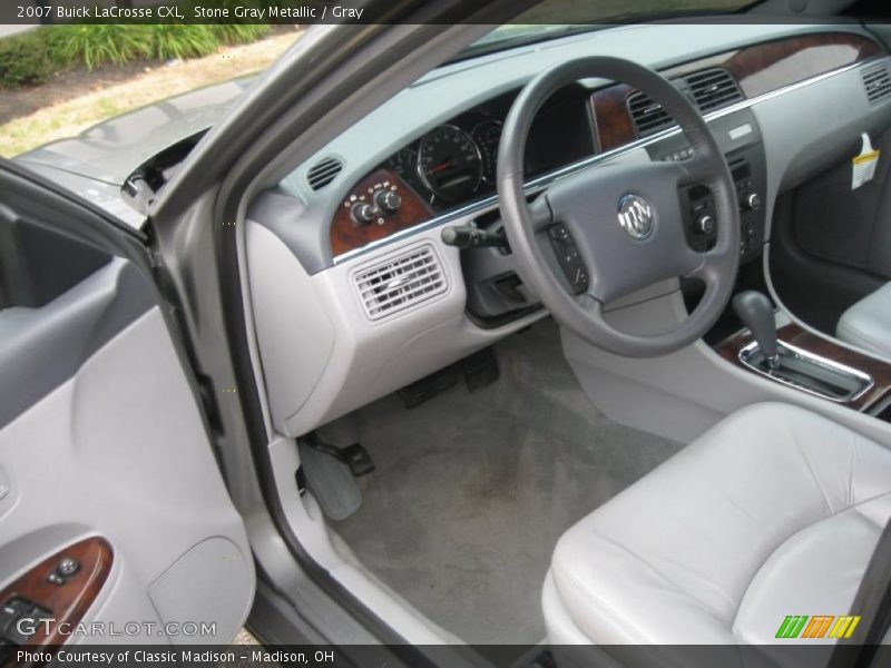 Gray Interior - 2007 LaCrosse CXL 
