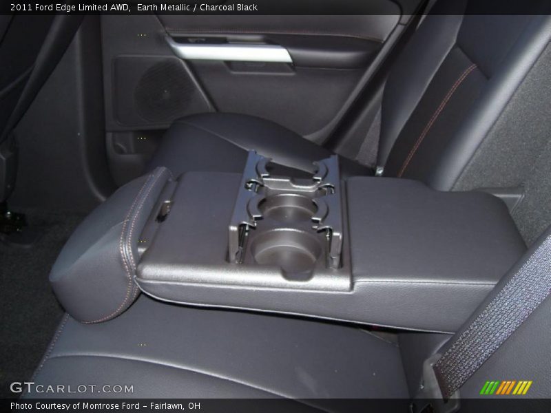 Earth Metallic / Charcoal Black 2011 Ford Edge Limited AWD