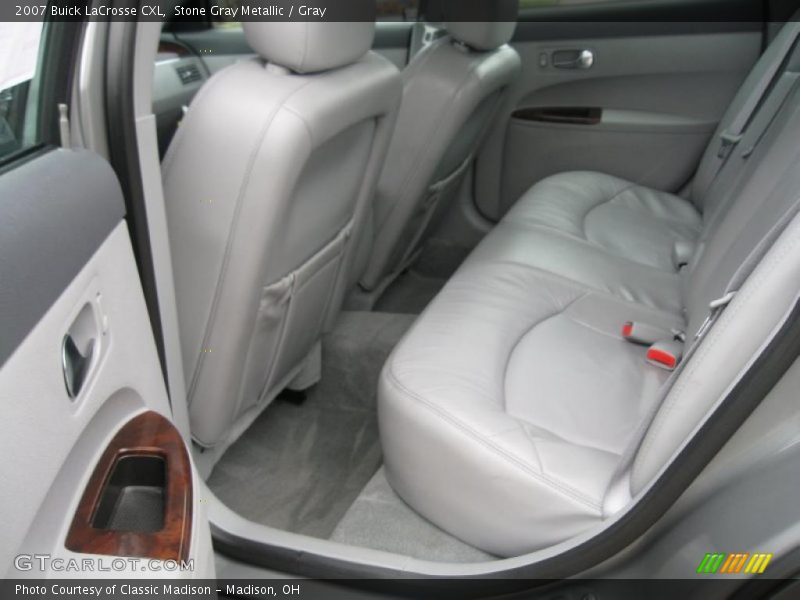  2007 LaCrosse CXL Gray Interior