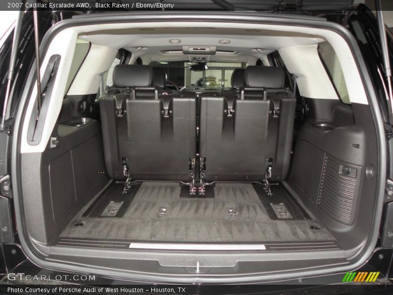 Black Raven / Ebony/Ebony 2007 Cadillac Escalade AWD