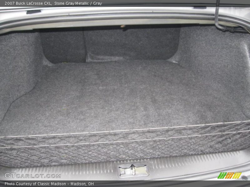  2007 LaCrosse CXL Trunk