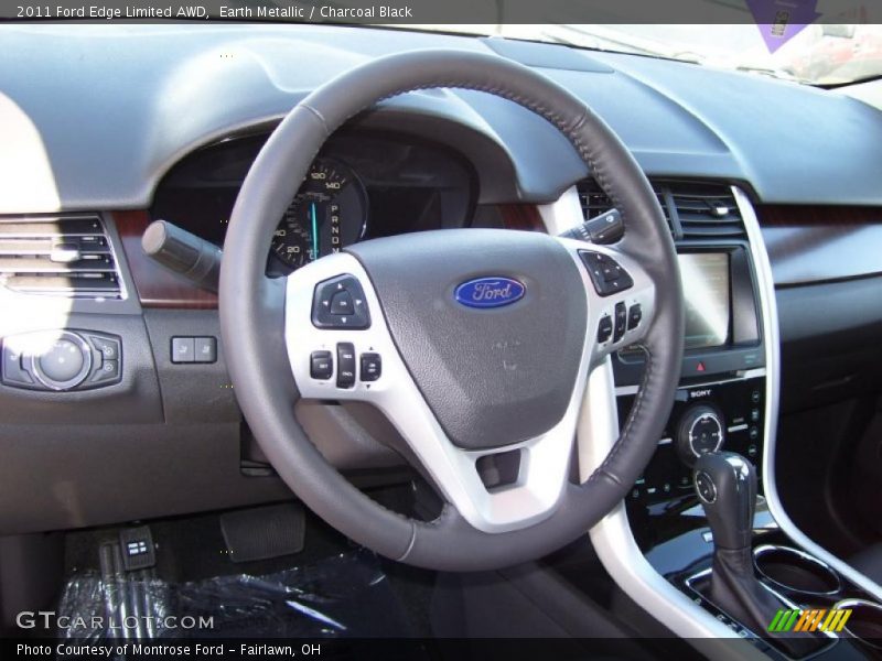  2011 Edge Limited AWD Steering Wheel