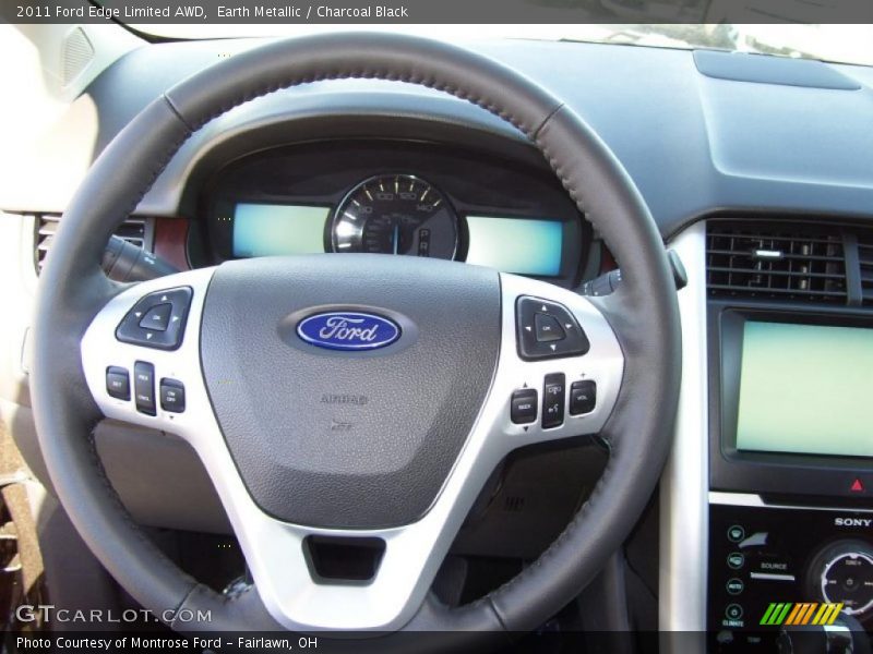  2011 Edge Limited AWD Steering Wheel