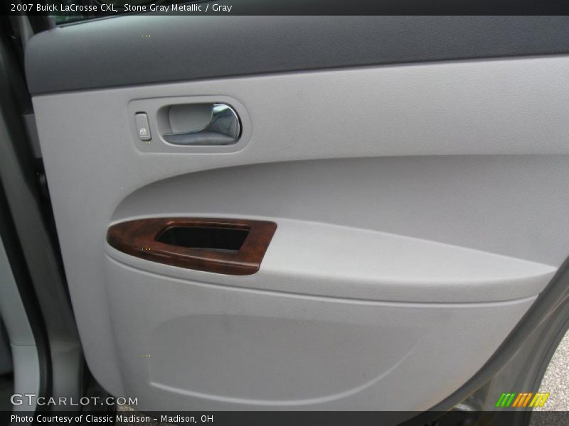 Stone Gray Metallic / Gray 2007 Buick LaCrosse CXL