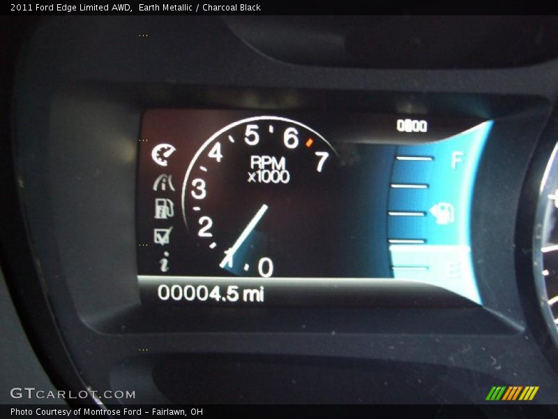 Earth Metallic / Charcoal Black 2011 Ford Edge Limited AWD