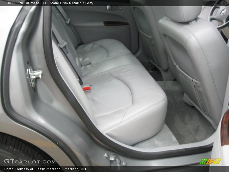  2007 LaCrosse CXL Gray Interior