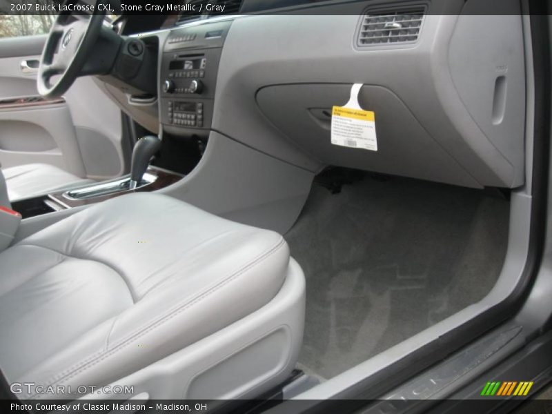  2007 LaCrosse CXL Gray Interior