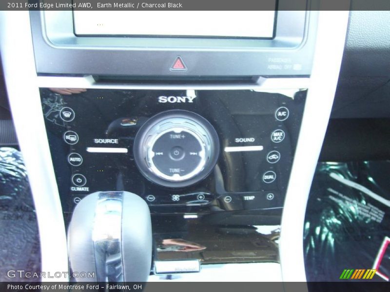Controls of 2011 Edge Limited AWD