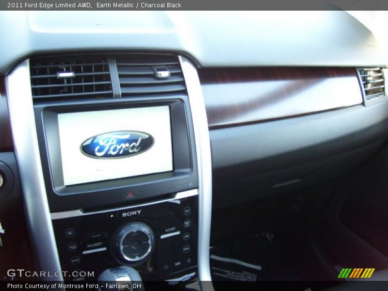 Earth Metallic / Charcoal Black 2011 Ford Edge Limited AWD