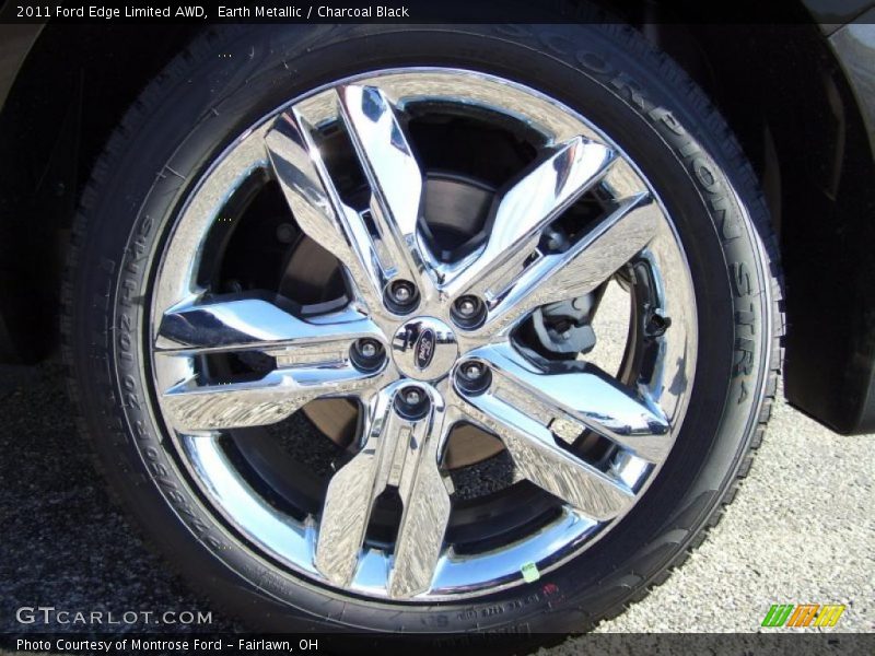  2011 Edge Limited AWD Wheel