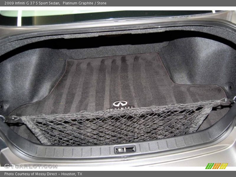 Platinum Graphite / Stone 2009 Infiniti G 37 S Sport Sedan