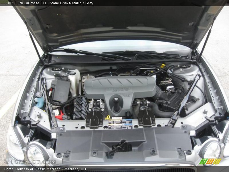  2007 LaCrosse CXL Engine - 3.8 Liter OHV 12-Valve V6