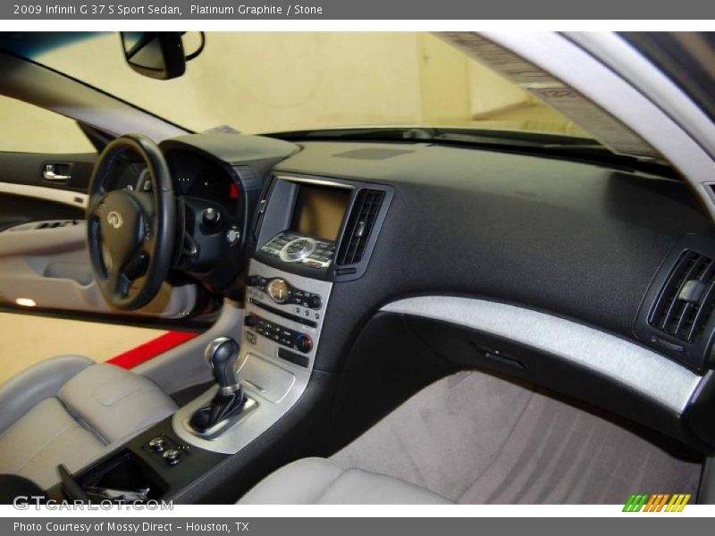Platinum Graphite / Stone 2009 Infiniti G 37 S Sport Sedan