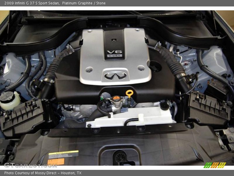 Platinum Graphite / Stone 2009 Infiniti G 37 S Sport Sedan