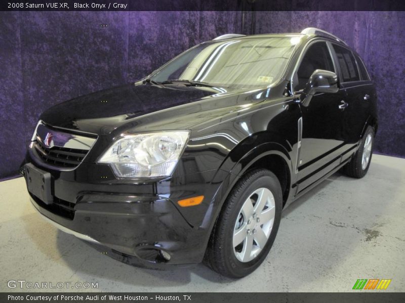 Black Onyx / Gray 2008 Saturn VUE XR